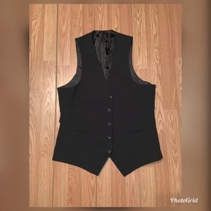 Black Tuxedo Vest